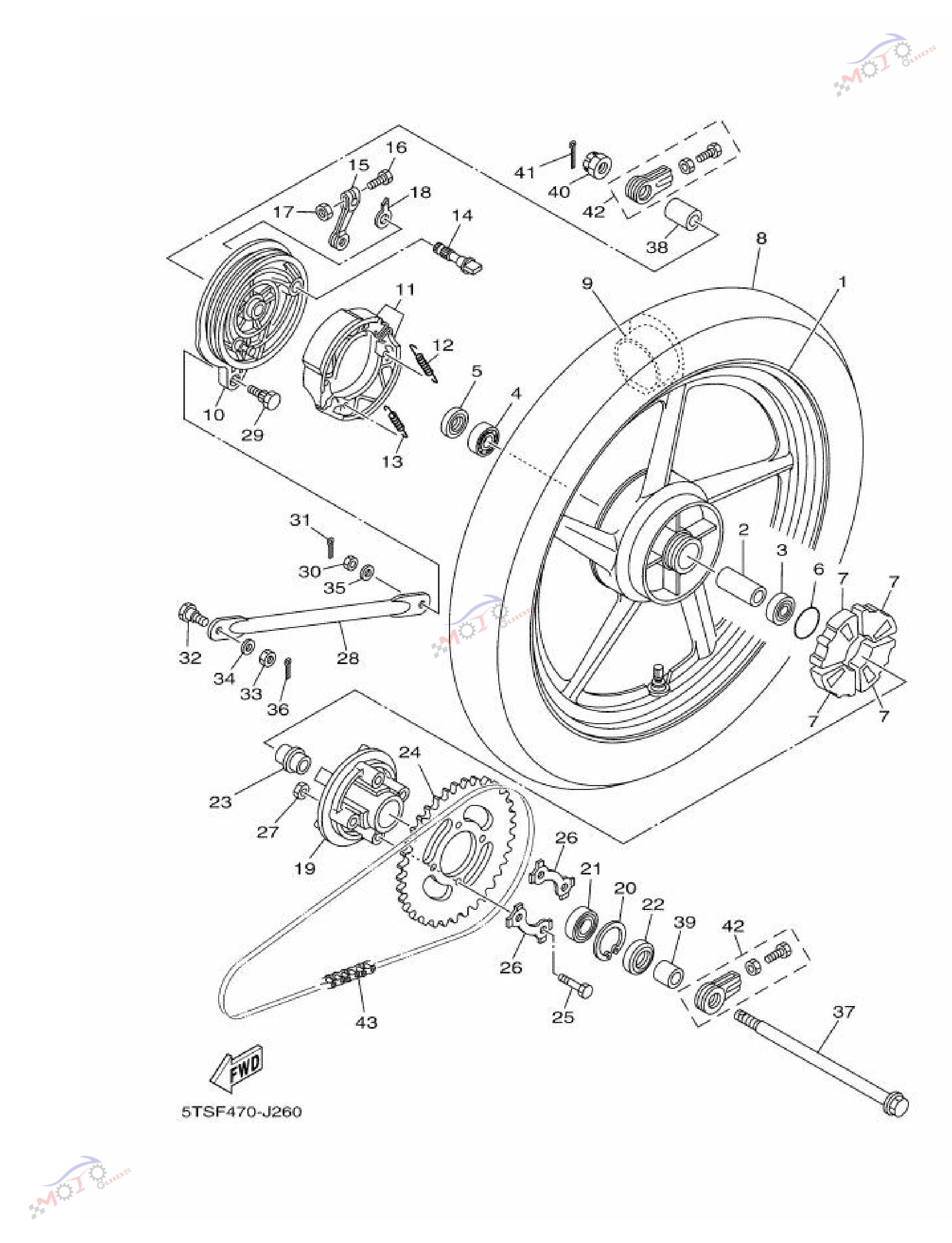 Frame Diagram
